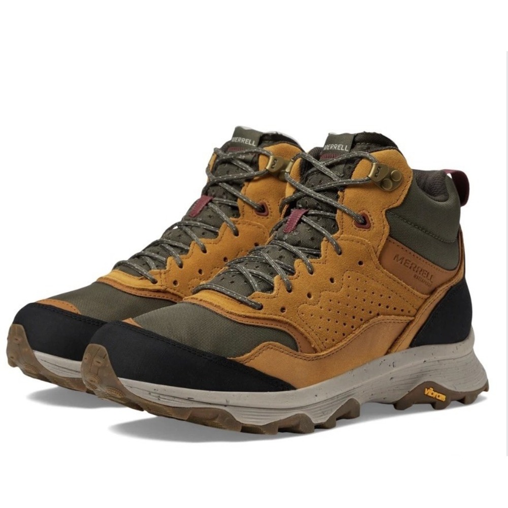 Merrell Speed Solo Mid Waterproof in Spice Men's 8 BRAND NEW